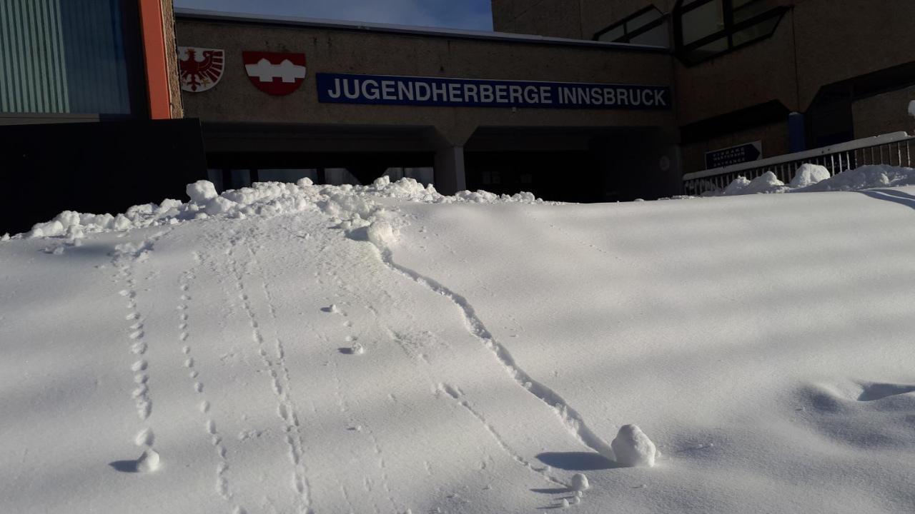 Jugendherberge Innsbruck - Youth Hostel Exterior photo